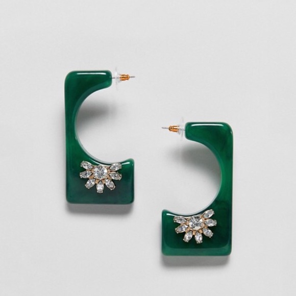 ASOS Jewelry - New Earrings with crystal design